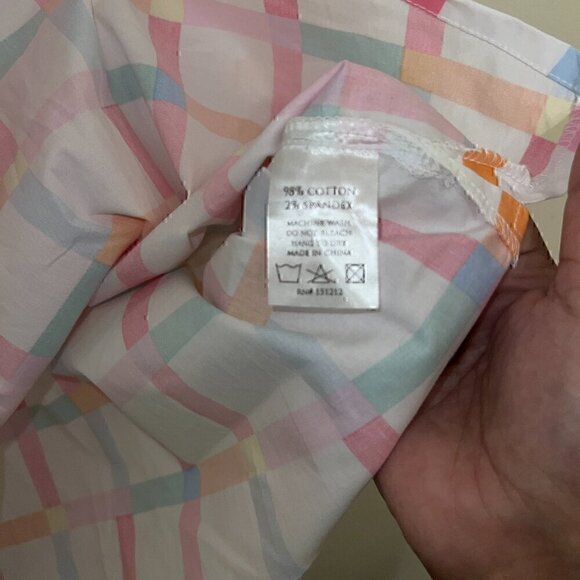 NEW W/ TAGS Michelle McDowell: Lennon Ruffle Blouse - Look Me Up Multi - Size S - Picture 5 of 8